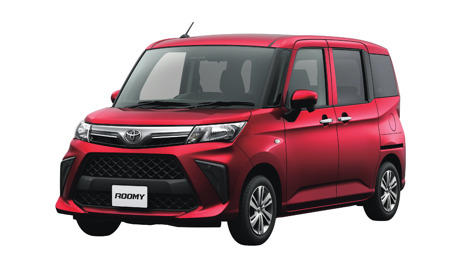 TOYOTA Roomy