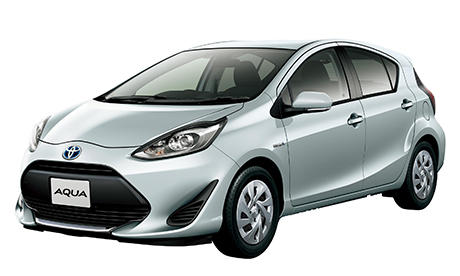 TOYOTA Aqua (Hybrid)(PRIUS c)