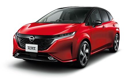 NISSAN Aura e-POWER