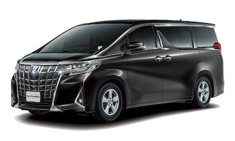 TOYOTA Alphard (Hybrid)