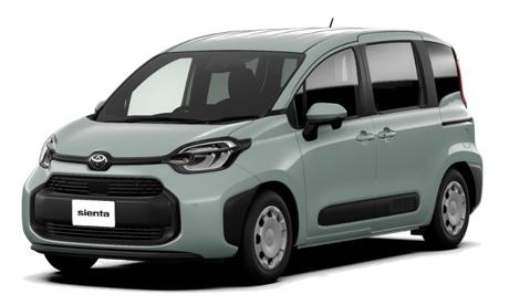 TOYOTA Sienta (Hybrid)