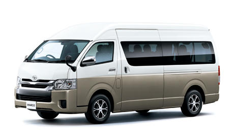 TOYOTA Hiace Grandcabin (2,700cc)