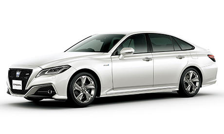 TOYOTA Crown (Hybrid)